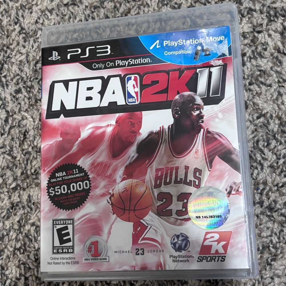NBA 2K11 PlayStation 3 video game